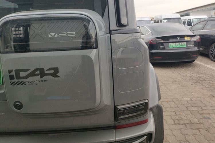 Used iCAR V23 2025 501 Four-Wheel Drive Intelligent Driving Version