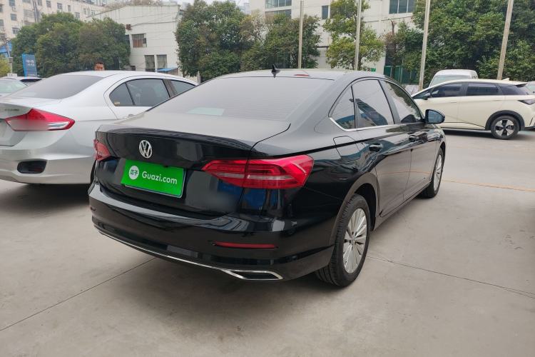 Used Volkswagen Lavida 2019 280TSI DSG Comfort Edition China VI standard Rear Right 45 Deg
