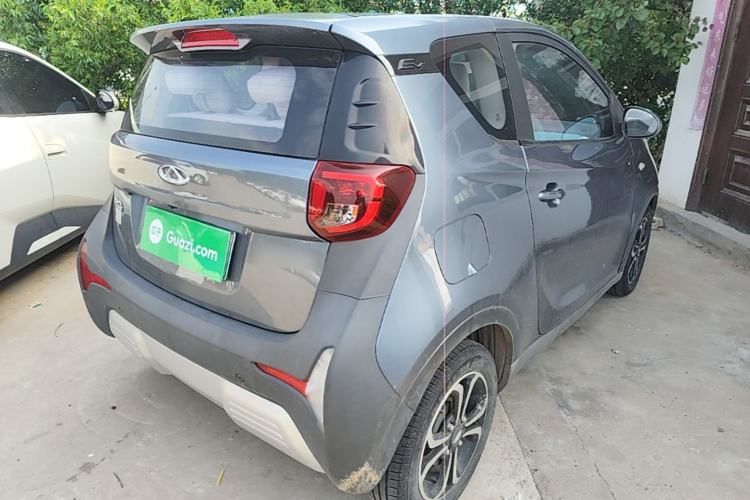 Used Chery QQ Little Ant 2021 200 000-Yuan Ant Fan Edition Talent Version NMC Battery 301 km