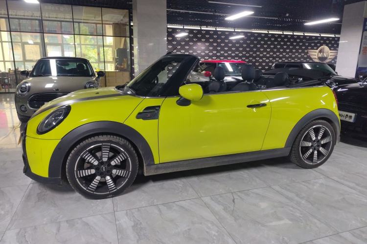 Used MINI MINI 2022 2.0T COOPER S CABRIO Sidewalk