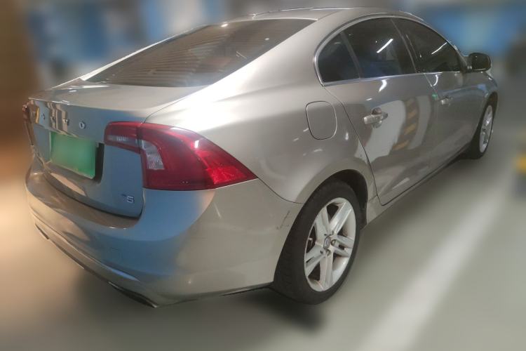 Used Volvo S60 2014 S60L T5 Intelligent Drive Edition Rear Right 45 Deg