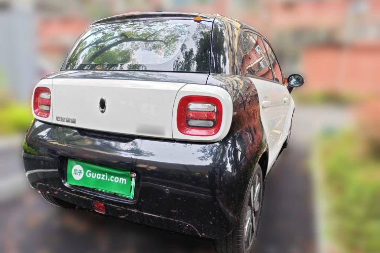 Used ORA Black Cat 2021 351 km Standard Version Rear Right 45 Deg