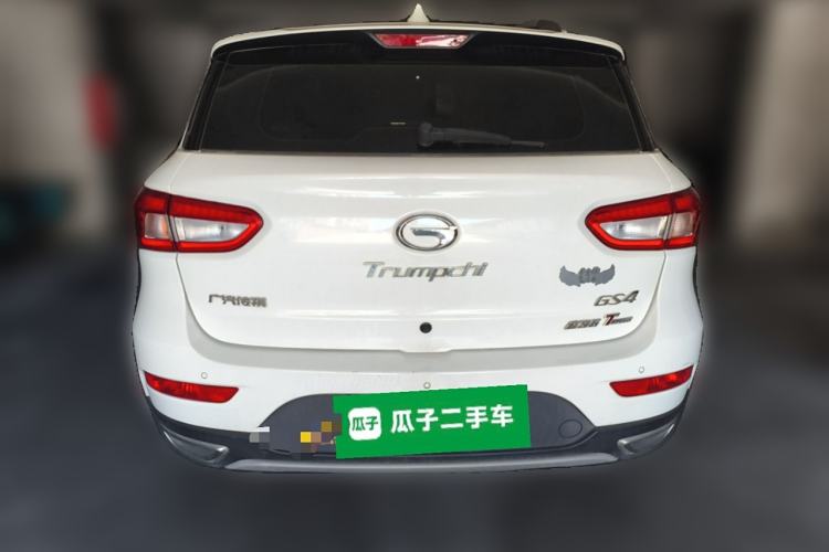 Used GAC Trumpchi GS4 2016 235T G-DCT Elite Edition