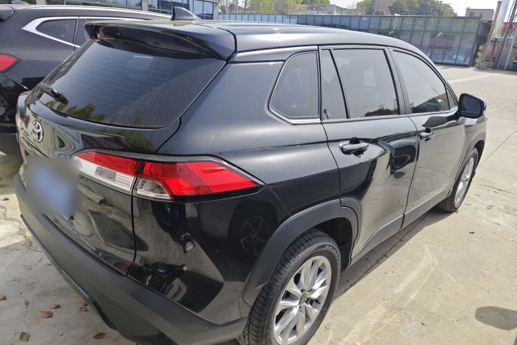 Used Toyota Corolla Cross 2024 2.0L Pioneer Edition Rear Right 45 Deg