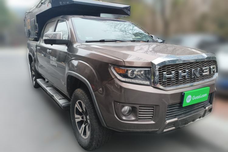 Used Huanghai N3 2017 2.4T Automatic Two-Wheel Drive Supreme Edition 4K22D4T
