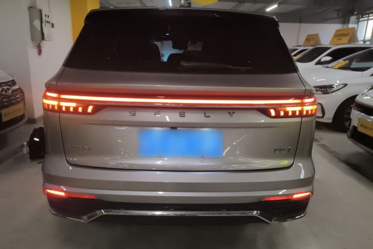 Used Geely Auto Monjaro L 2021 2.0TD DCT EVO Two-Wheel Drive Prestige Version Rear