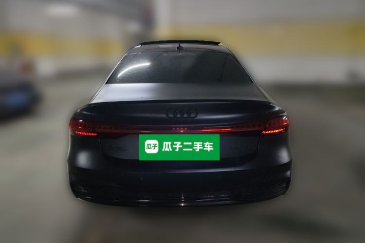 Used Audi A7L 2024 45TFSI S-line Dream-Building Edition Flow Crystal Package