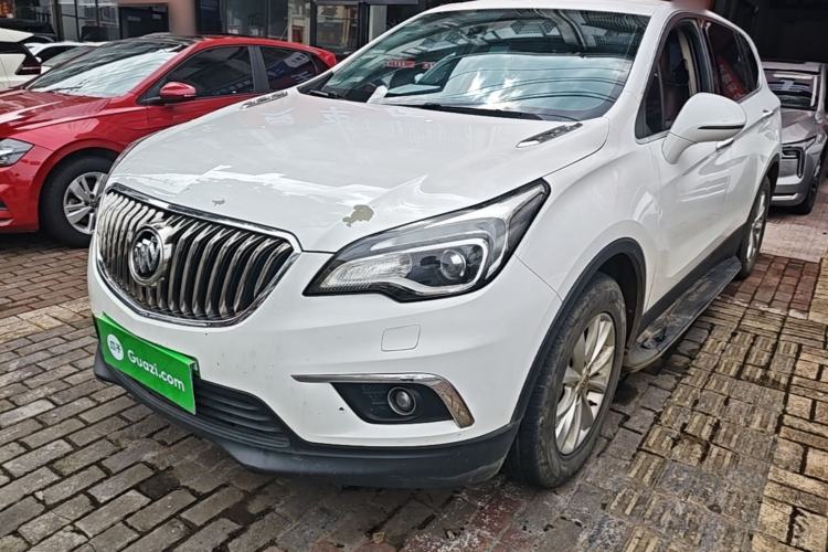 Used Buick Envision 2017 28T Four-Wheel Drive Elite Model