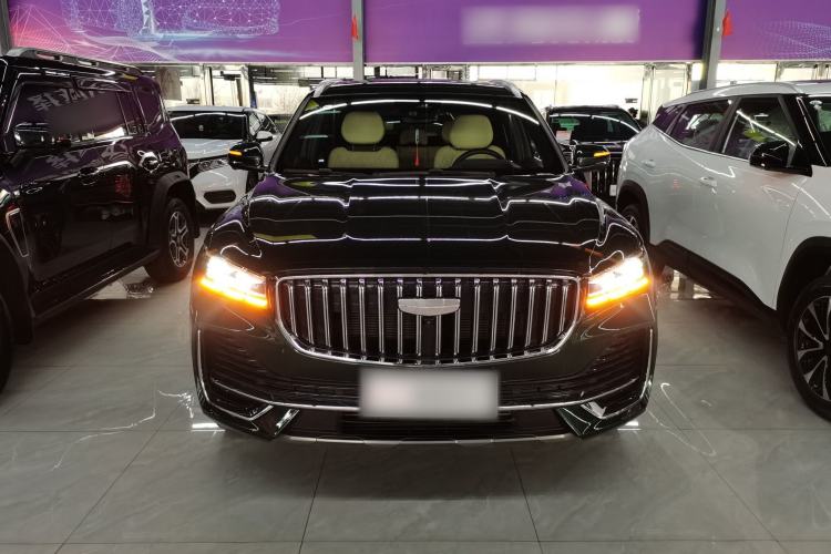 Used Geely Auto Monjaro L 2025 Dongfang Yao 2.0TD Automatic All-Wheel-Drive Wangyue Edition