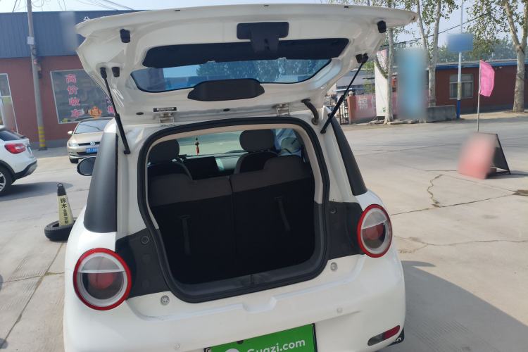 Used CHANGAN NEVO Lumin 2022 155 km – Refreshingly Sweet Edition Trunk