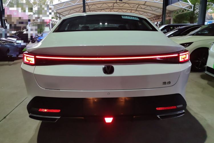 Used Changan Eado PHEV 2025 Smart New Blue Whale 145KM Battleship Edition