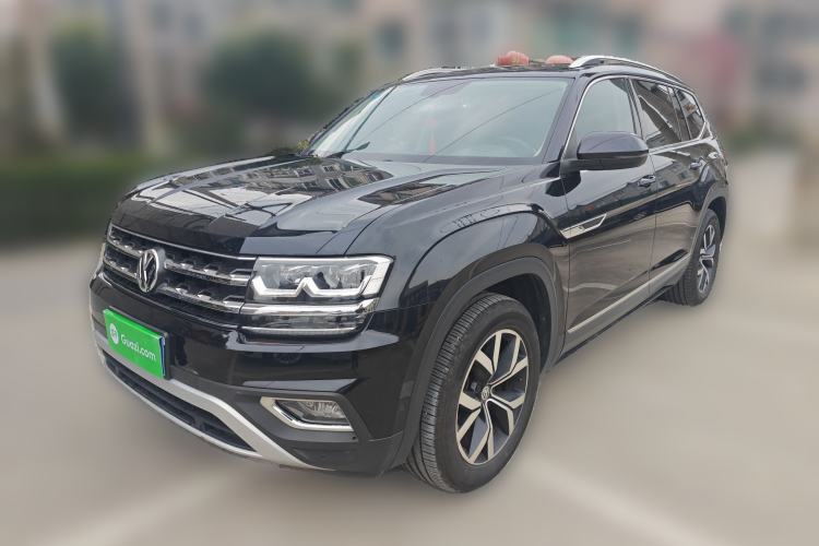 Used Volkswagen Teramont 2019 330TSI Two-Wheel-Drive Luxury Edition China V Standard