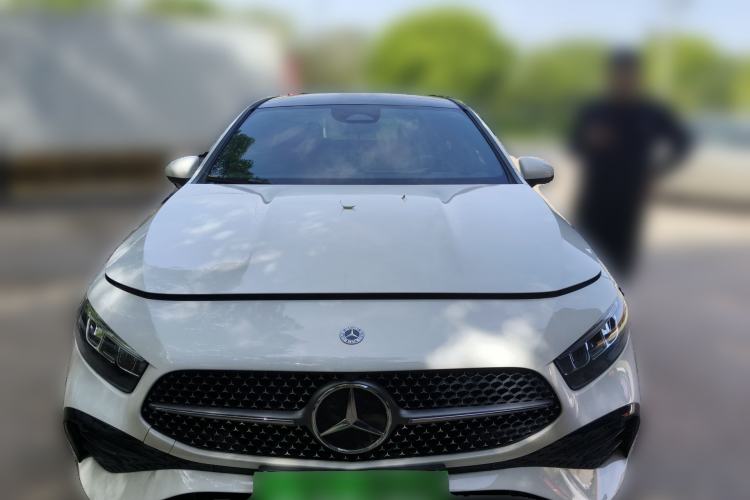 Used Mercedes-Benz A-Class 2023 A 200 L Fashion Model