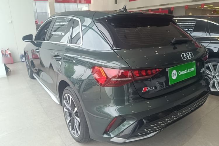 Used Audi A3 2025 Sportback 35TFSI Prestige Edition Rear Left 45 Deg