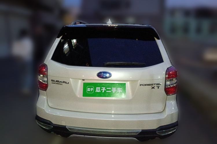 Used Subaru Forester 2013 2.0T Automatic Prestige Navigation Edition Rear