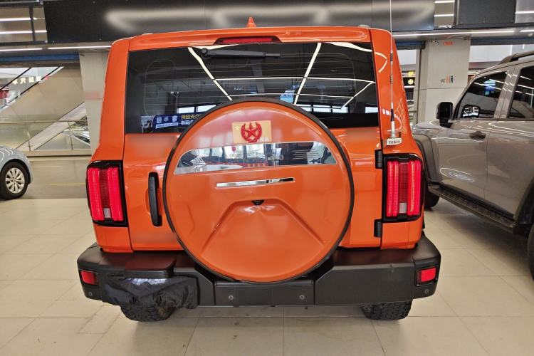 Used Tank 300 2021 Off-Road Edition 2.0T Conqueror Rear