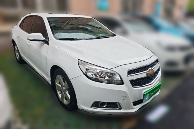 Used Chevrolet Malibu 2014 2.0L Automatic Comfort Edition Front Right 45 Deg