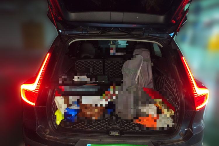 Used Volvo XC40 2022 T4 Four-Wheel Drive Smart & Stylish Edition