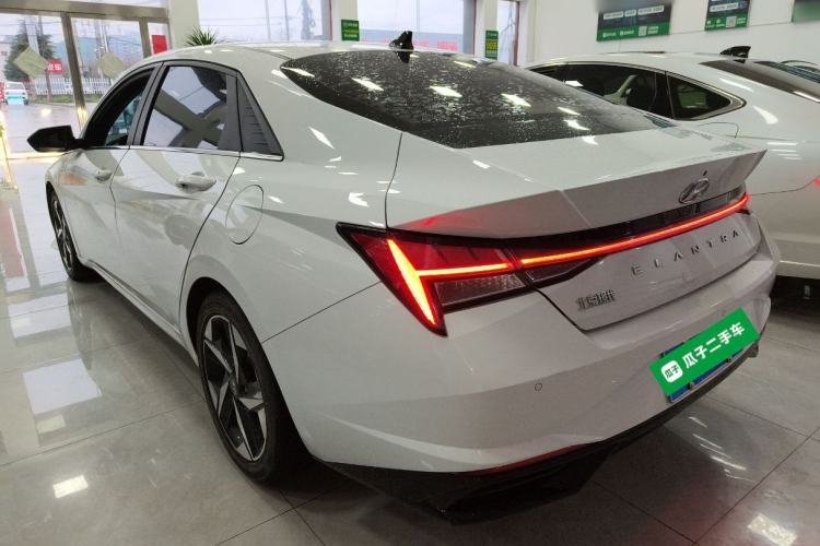 Used Hyundai Elantra 2022 1.5L CVT LUX Prestige Edition