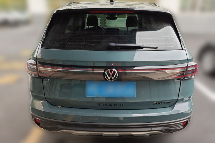 Used Volkswagen Tharu 2023 300TSI Two-Wheel-Drive Moon Luxury Edition Rear