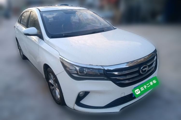 Used GAC Trumpchi GA4 2018 200T Automatic Luxury Edition Front Right 45 Deg