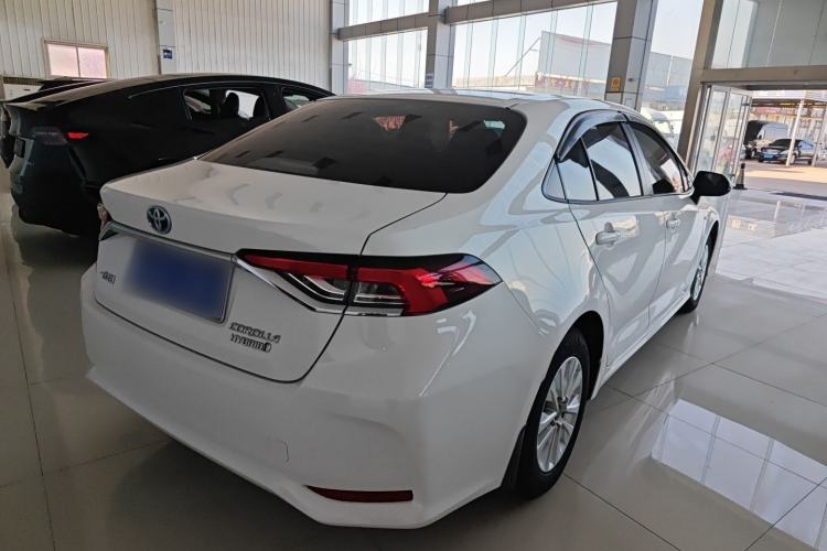 Used Toyota Corolla 2021 Dual-Engine 1.8L E-CVT Pioneer Edition Rear Right 45 Deg