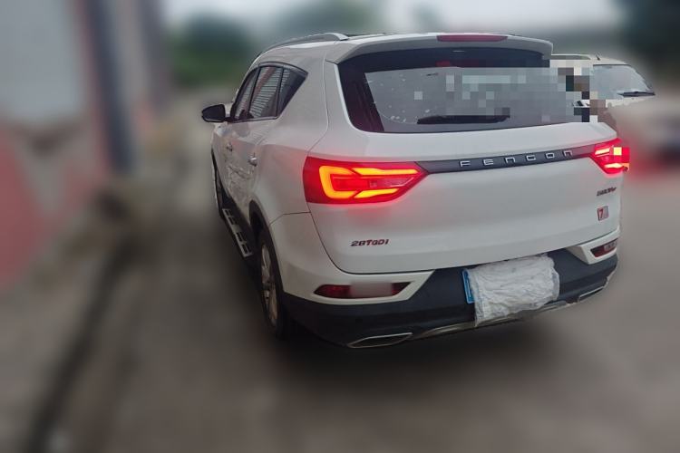 Used Dongfeng Fengon 580Pro 2020 280TGDI CVT Yuling Edition