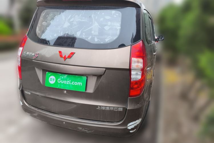 Used Wuling Hongguang 2014 1.5L S Standard Version
