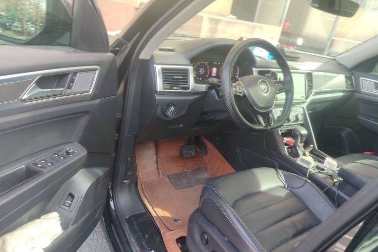 Used Volkswagen Teramont 2020 Revised Version 380TSI Four-Wheel Drive Luxury Edition
