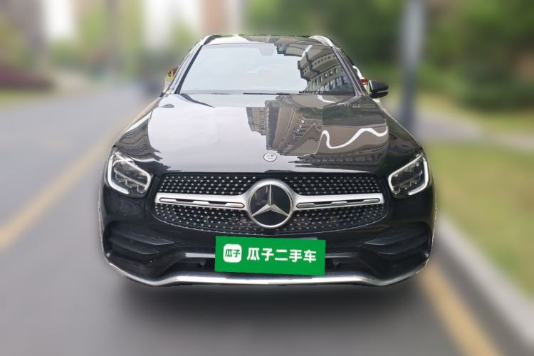 Used Mercedes-Benz GLC 2020 Facelift GLC 260 L 4MATIC Luxury Edition Front