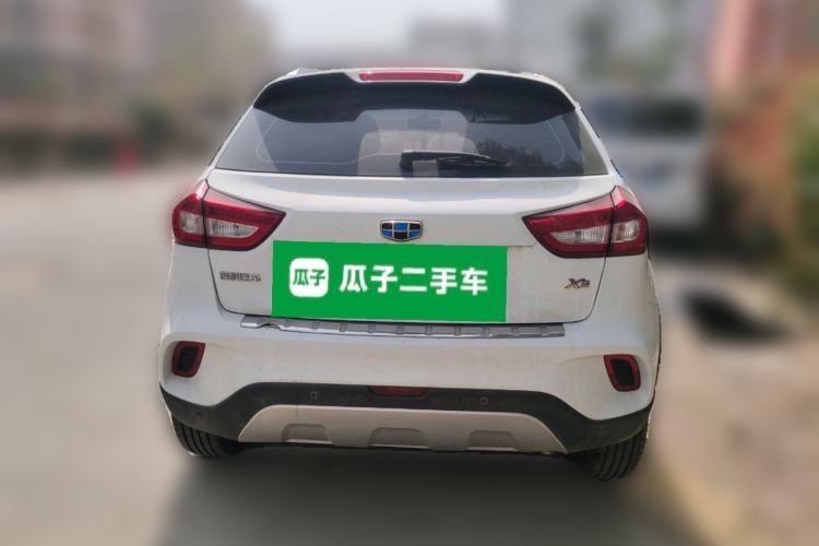 Used Geely Auto Vision X3 2017 1.5L Manual Elite Model
