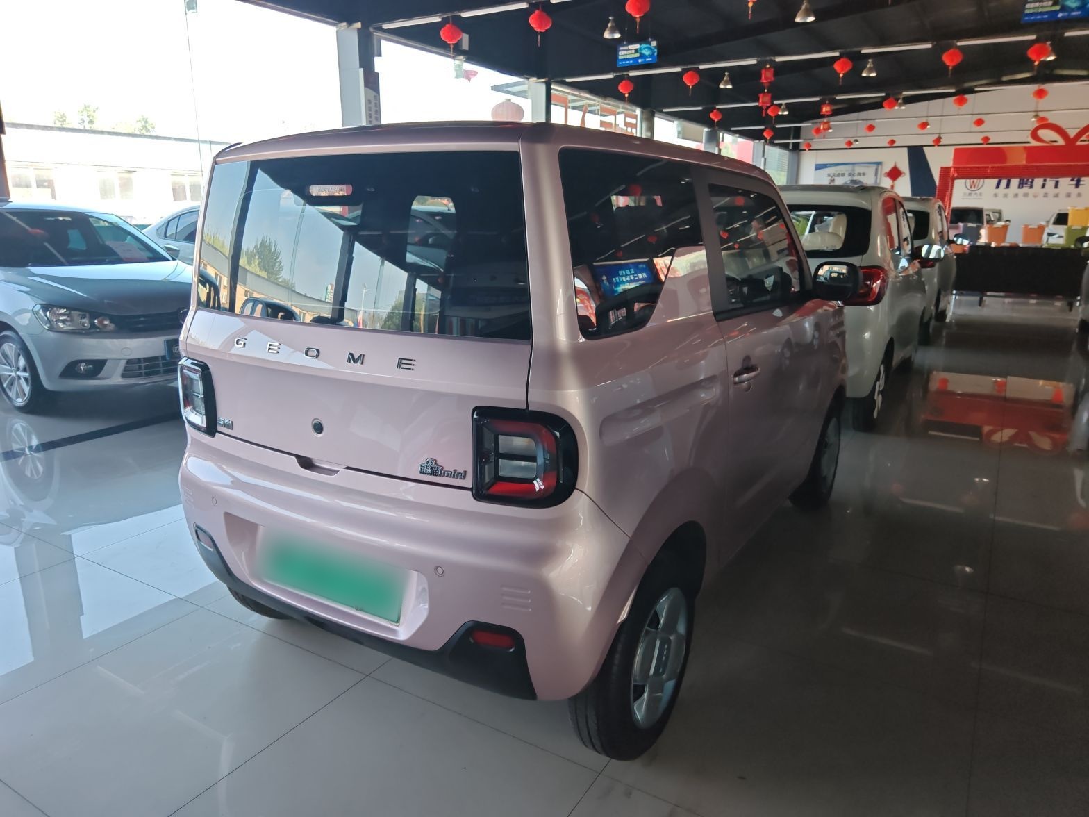 Geely Galaxy Panda 2024 Panda Mini 200km Endurance Bear — снимка 6