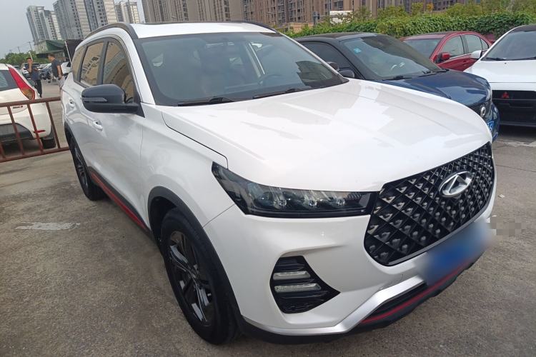 Used Chery Tiggo 7 2022 Super Edition 1.5T CVT Super Warrior