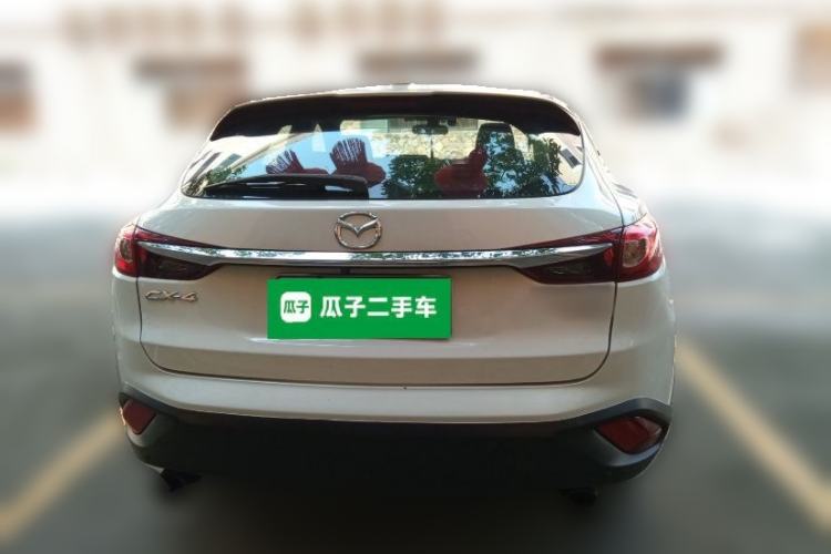 Used Mazda CX-4 2018 2.0L Automatic Two-Wheel Drive Blue Sky Premium Upgrade Version China V Standard