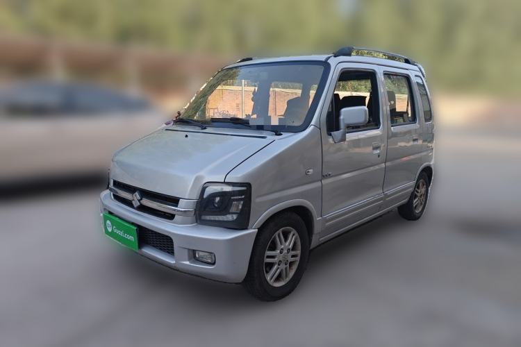 Used Suzuki Wagon R 2015 1.4L Manual All-Around Upgrade Version