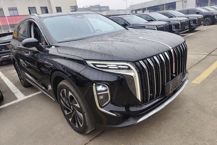 Used Hongqi HS7 PHEV 2024 2.0T PHEV Four-Wheel Drive Flagship Edition 7 Seats Front Right 45 Deg