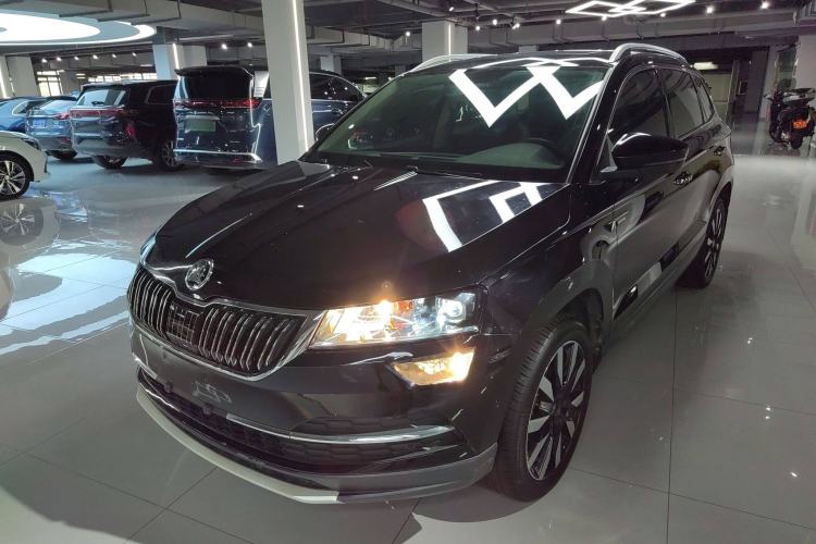 Used Skoda Karoq 2021 TSI280 Luxury Edition