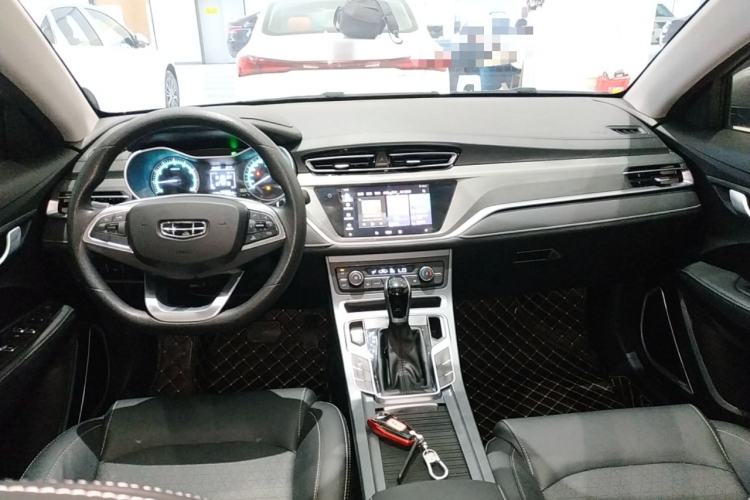 Used Geely Auto Emgrand 2021 UP 1.5L CVT Luxury Model Center Console