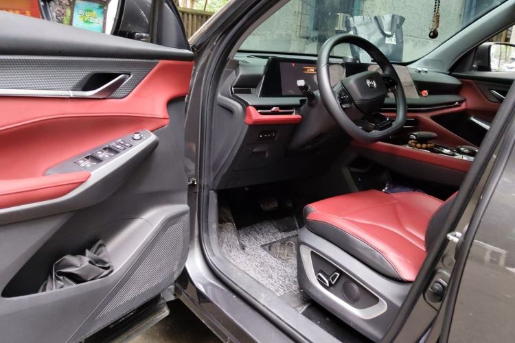 Used CHANGAN CS75 PLUS 2022 2nd Generation 2.0T Automatic Navigation Version Driver Seat