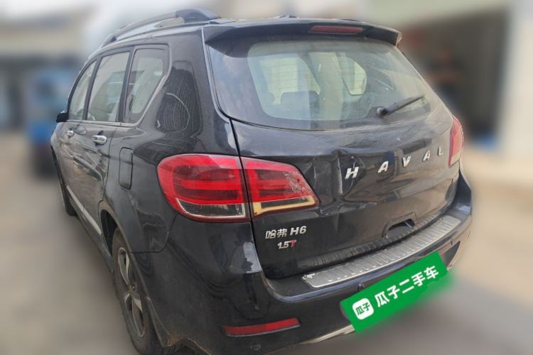 Used Haval H6 2015 Upgraded Model 1.5T Manual Two-Wheel Drive Elite Version