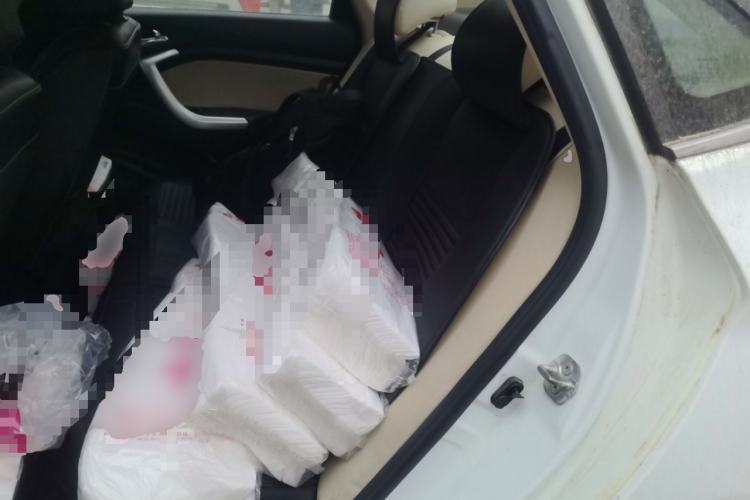 Used CHANGAN Alsvin V7 2016 1.6L Manual Enjoyment Model China V Standard Left Rear Seat