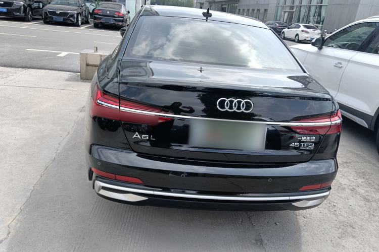 Used Audi A6L 2023 Revised Edition 45 TFSI quattro Prestige Dynamic Version Rear