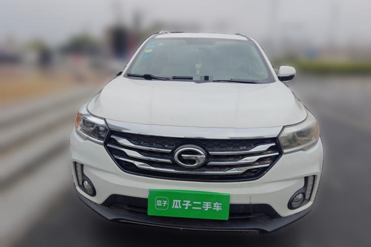 Used GAC Trumpchi GS4 2017 235T Manual Two-Wheel Drive Luxury Edition Front