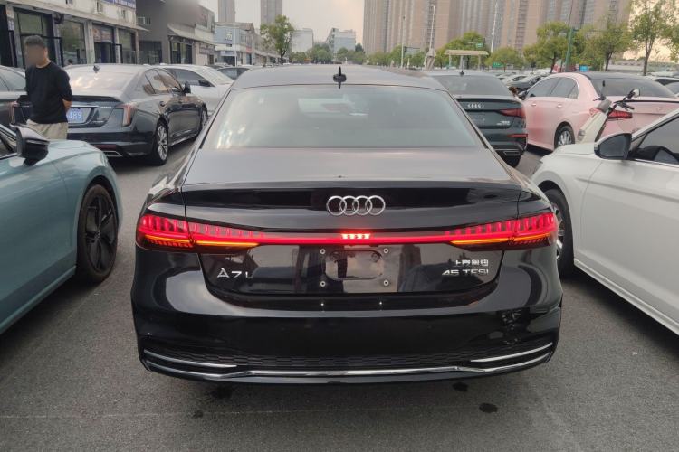 Used Audi A7L 2024 45 TFSI Luxury Edition Rear