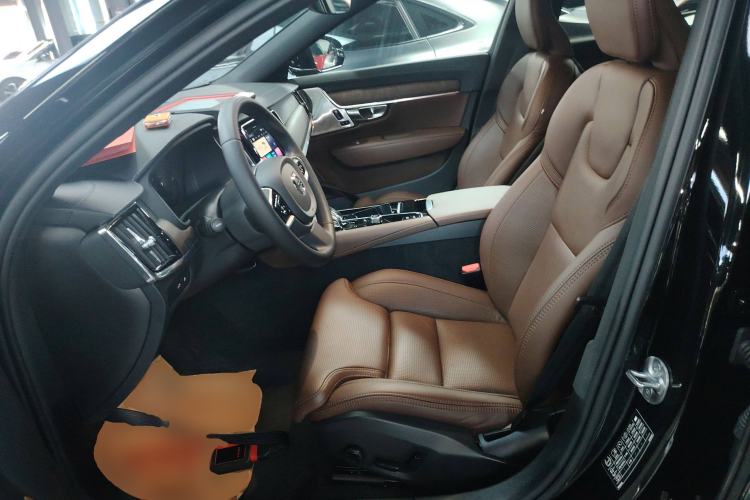 Used Volvo S90 New Energy 2025 Plug-in Hybrid Four-Wheel Drive Long-Range Luxury Smart Edition Left Front Seat