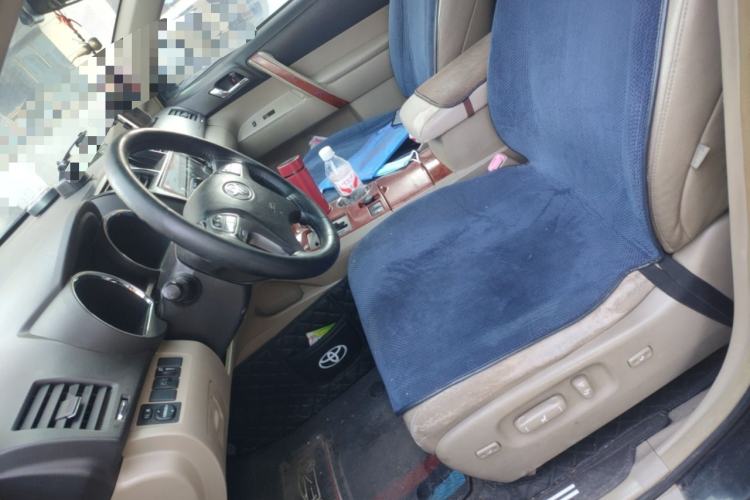 Used Toyota Highlander 2009 3.5L 4x4 7-Seater Luxury Edition Left Front Seat