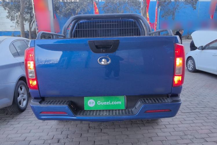 Used Great Wall Poer 2021 2.0T Commercial Version Manual Diesel Two-Wheel Drive Elite Long-Box GW4D20M