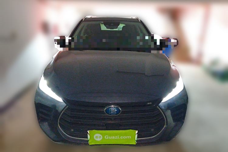 Used BYD Tang New Energy 2018 DM 2.0T All-Wheel Drive Smart Connect Elite 7-Seater China V Emission Standard