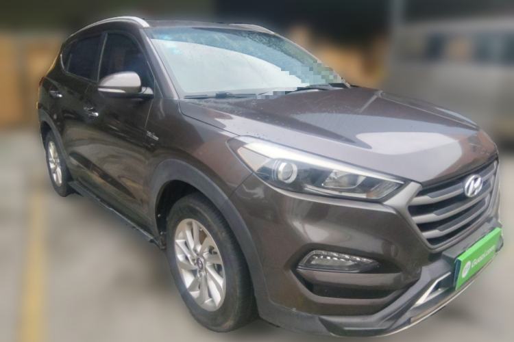 Used Hyundai Tucson 2015 1.6T Dual-Clutch Two-Wheel-Drive Smart Model