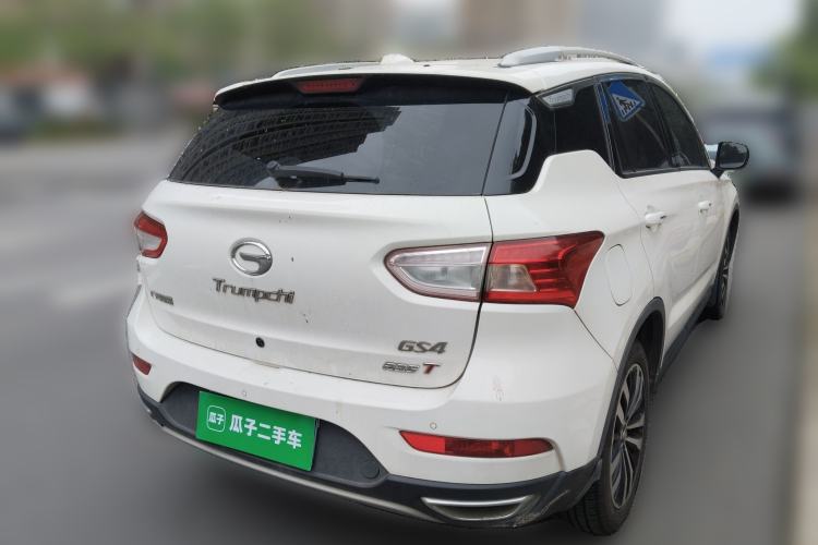 Used GAC Trumpchi GS4 2017 235T Manual Two-Wheel Drive Luxury Edition
